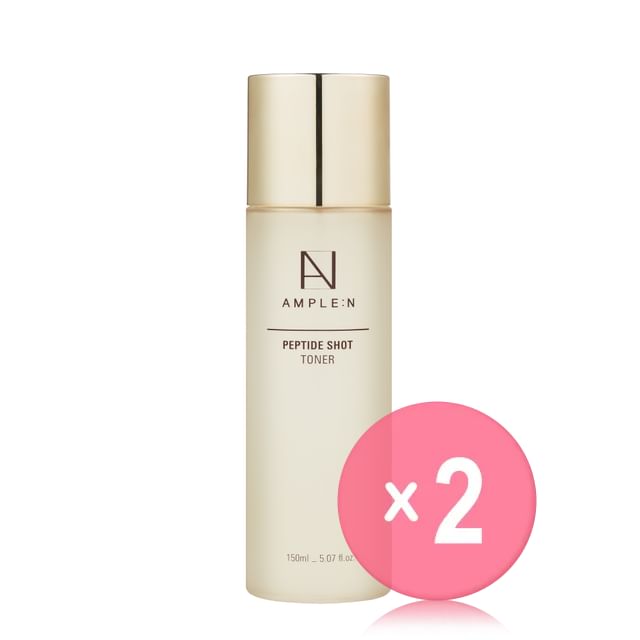 AMPLE- N-Peptide Shot Toner 2pcs Bundle Set