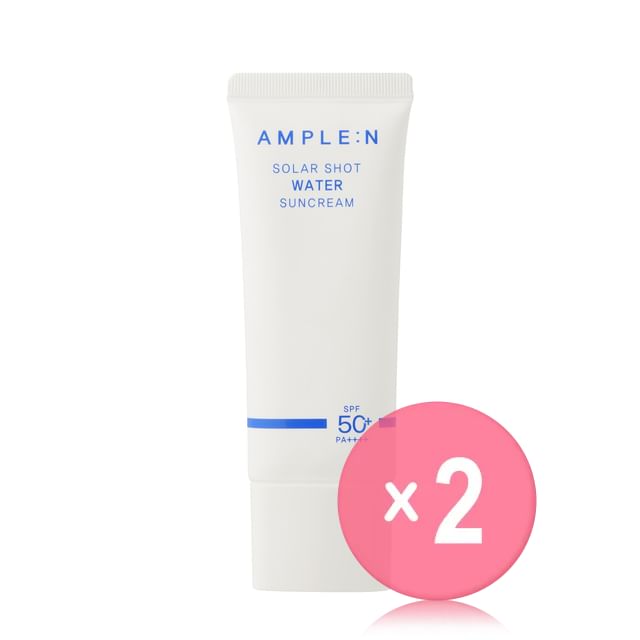 AMPLE- N-Solar Shot Water Suncream 2pcs Bundle Set