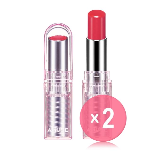 AMUSE-Dew Balm - 6 Colors 2pcs Bundle Set