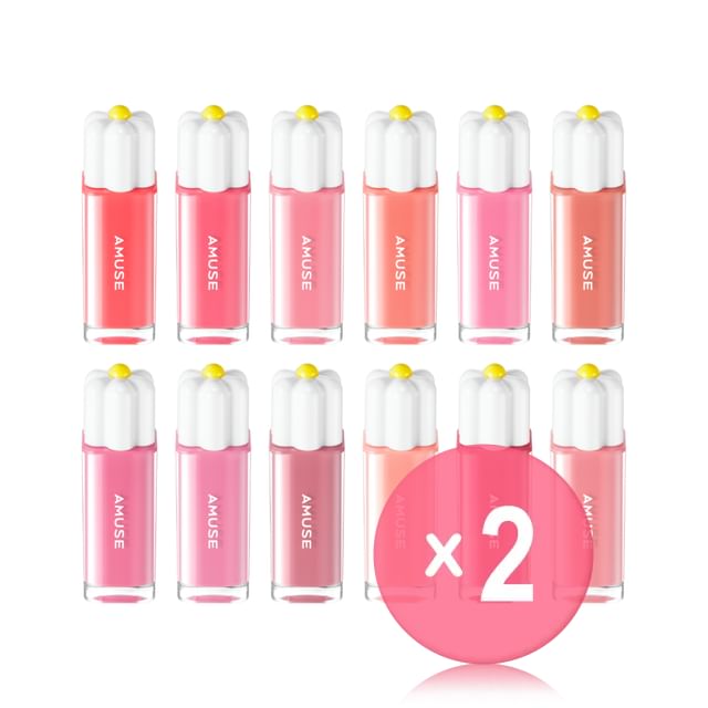AMUSE-Dew Tint - 12 Colors 2pcs Bundle Set