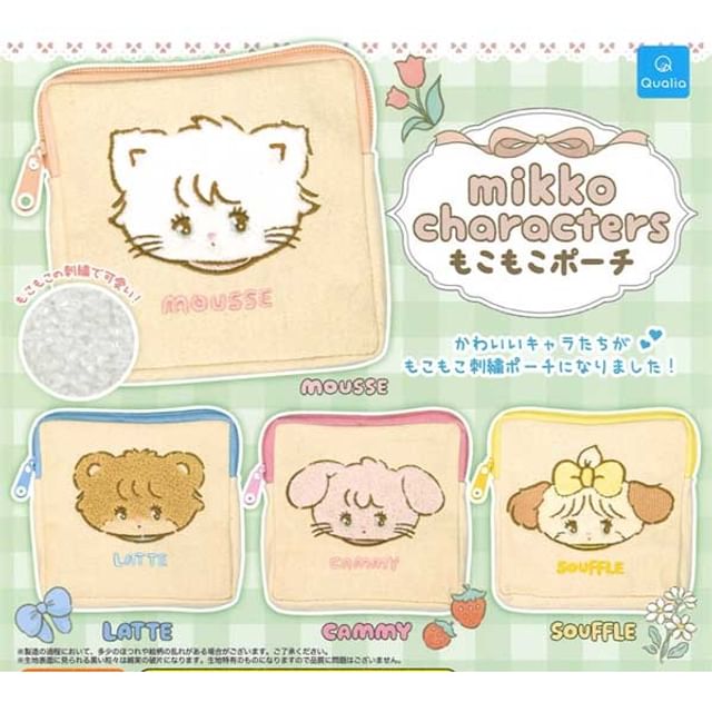 Amuse Inc. - mikko illustrations - mikko characters Lil ala mode