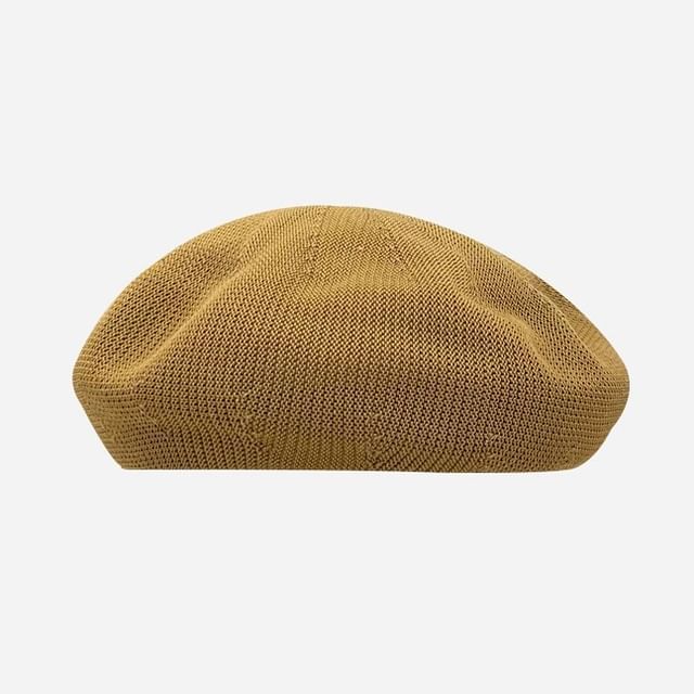 Anavanda-Plain Beret