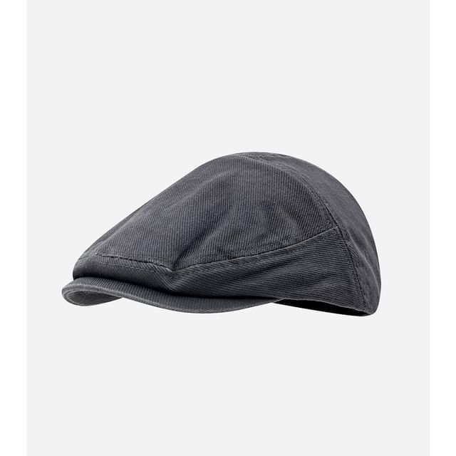 Anavanda-Plain Newsboy Cap
