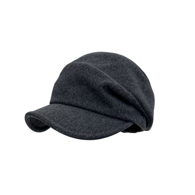 Anavanda-Shirred Wool Cap