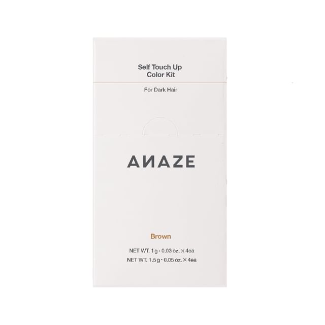 ANAZE-Self Touch Up Color Kit B01 Brown-9 Piezas