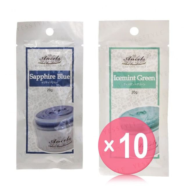 Ancels-Color Treatment Petit 10pcs Bundle Set