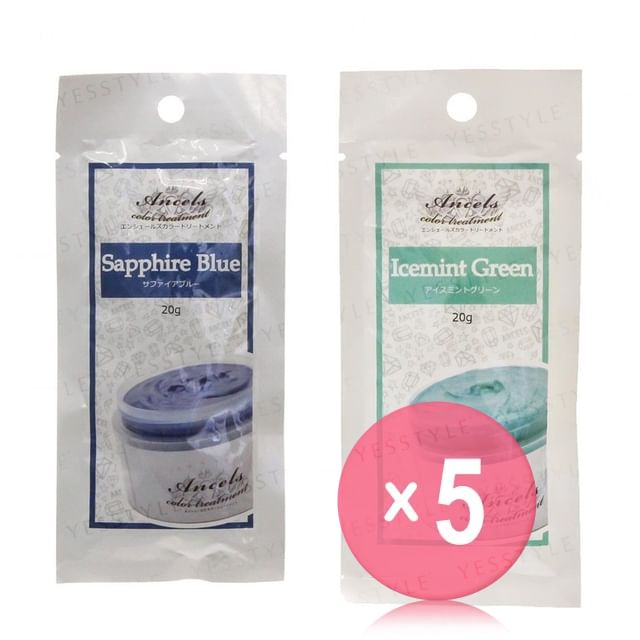 Ancels-Color Treatment Petit 5pcs Bundle Set