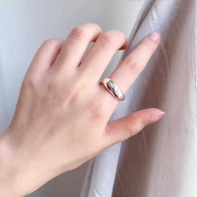 Andante-999 Sterling SilverSterling Silver Open Ring