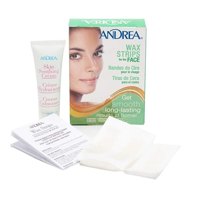 Andrea-Wax Strips for the Face