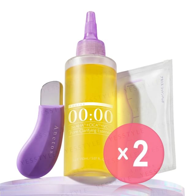 Anetos-Pore Clarifying Essence 2pcs Bundle Set