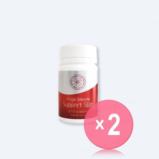 ANGE BEAUTE-Support Slim Kotharadiet 2pcs Bundle Set