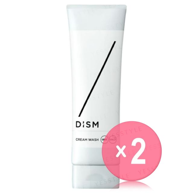 ANGFA-DISM Cream Wash 2pcs Bundle Set