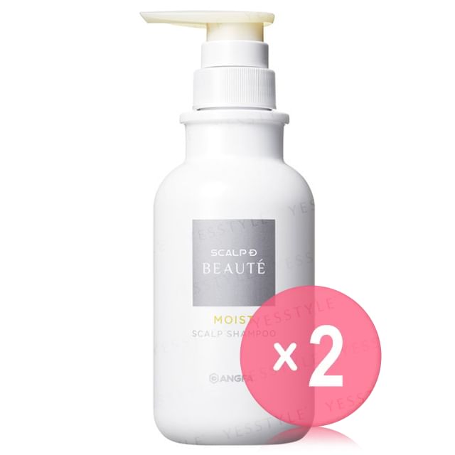 ANGFA-Scalp-D Beaute Moist Scalp Shampoo 2pcs Bundle Set