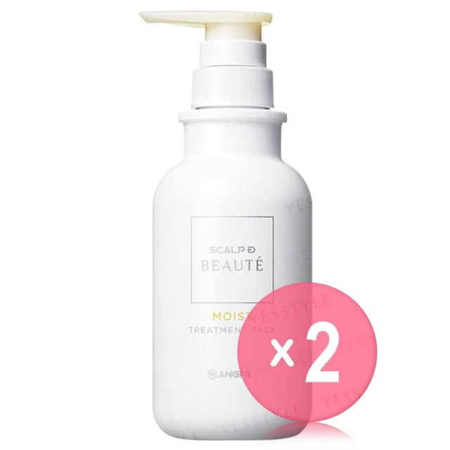 ANGFA-Scalp-D Beaute Moist Treatment Pack 2pcs Bundle Set