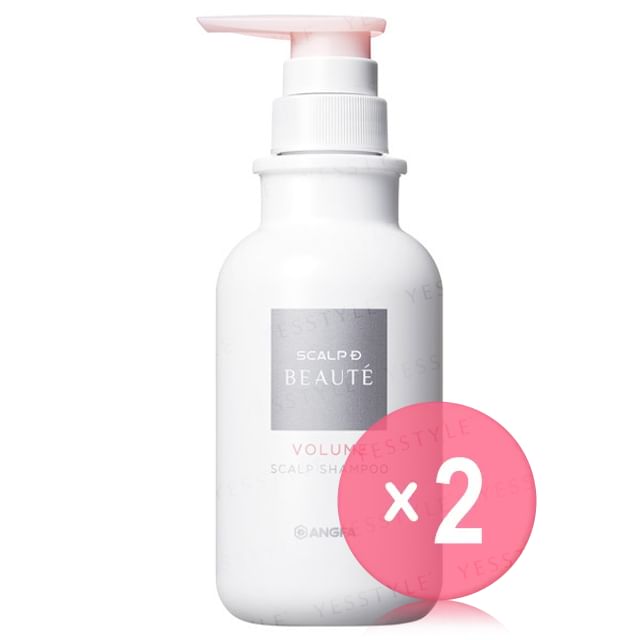 ANGFA-Scalp-D Beaute Volume Scalp Shampoo 2pcs Bundle Set