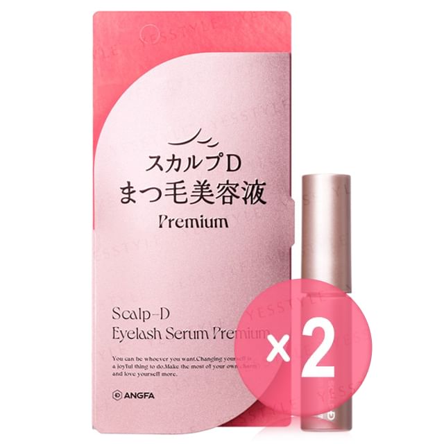 ANGFA-Scalp-D Eyelash Serum Premium 2pcs Bundle Set