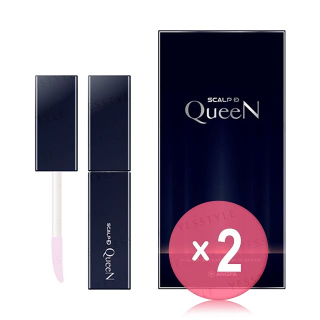 ANGFA-Scalp-D Eyelash Serum Queen 2pcs Bundle Set