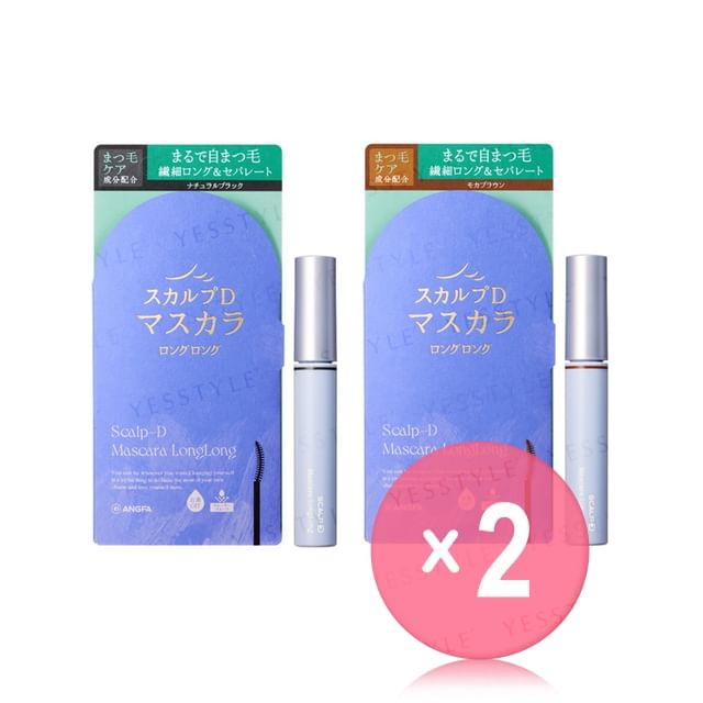 ANGFA-Scalp-D Mascara Long Long 2pcs Bundle Set
