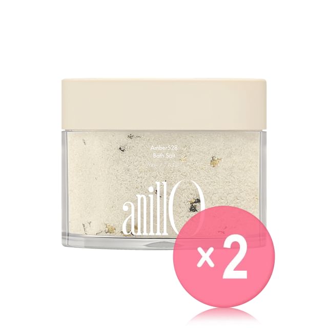 anillO-Amber 528 Bath Salt 2pcs Bundle Set