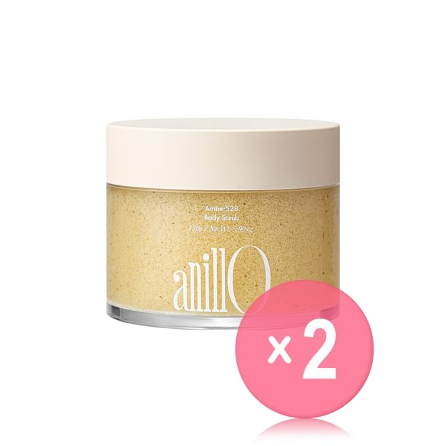 anillO-Amber 528 Body Scrub 2pcs Bundle Set
