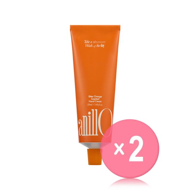 anillO-Bitter Orange Scented Hand Cream 2pcs Bundle Set