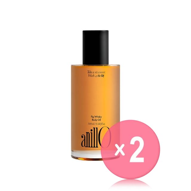 anillO-Fig Whisky Body Oil 2pcs Bundle Set