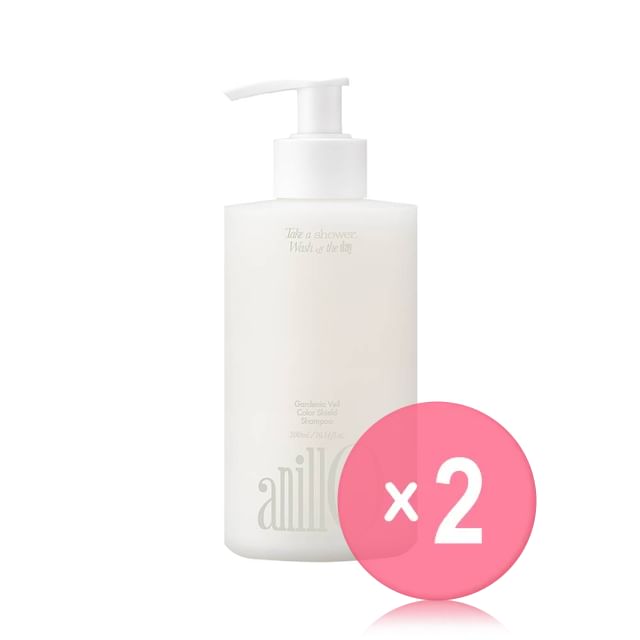 anillO-Gardenia Veil Color Shield Shampoo 2pcs Bundle Set