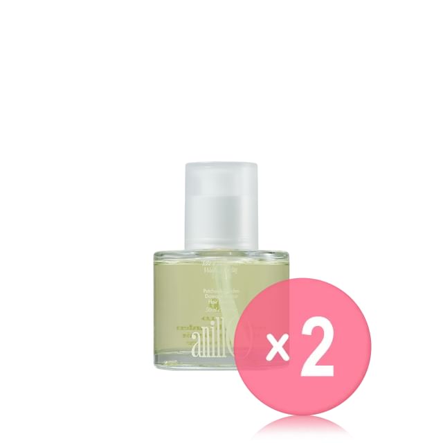anillO-Patchouli Garden Damage Repair Hair Essence 2pcs Bundle Set