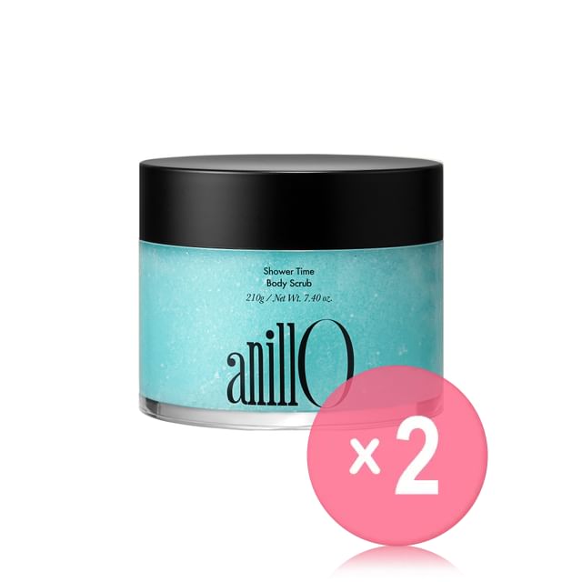 anillO-Shower Time Body Scrub 2pcs Bundle Set