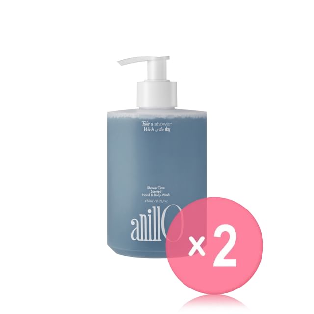 anillO-Shower Time Scented Hand Body Wash 2pcs Bundle Set