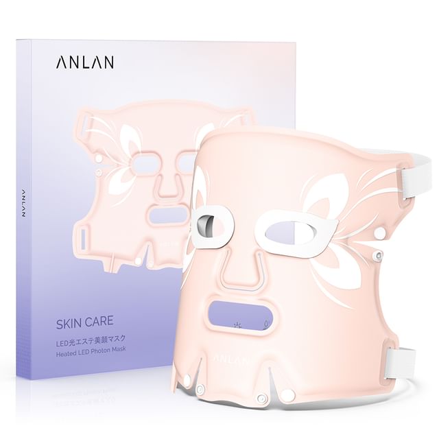 ANLAN - Heated LED Photon Mask | YesStyle