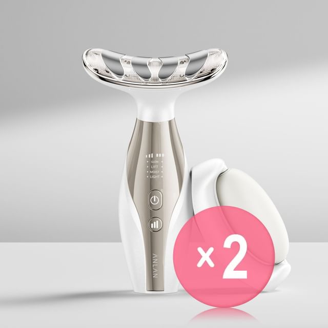 ANLAN-Multi-Polar Beauty Device 2pcs Bundle Set