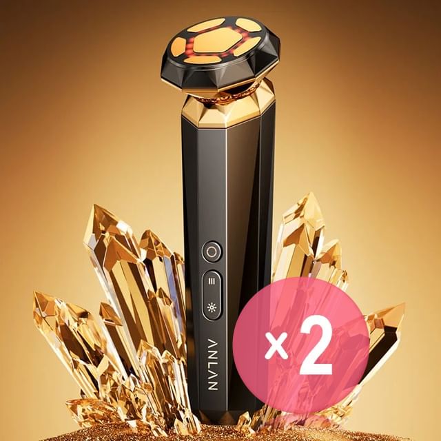 ANLAN-Multifunctional RF Beauty Device Pro 2pcs Bundle Set