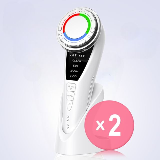ANLAN-Multifunctional Skin Care Machine 2pcs Bundle Set