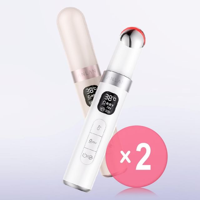 ANLAN-Portable EMS Eye Beauty Device - 2 Types 2pcs Bundle Set
