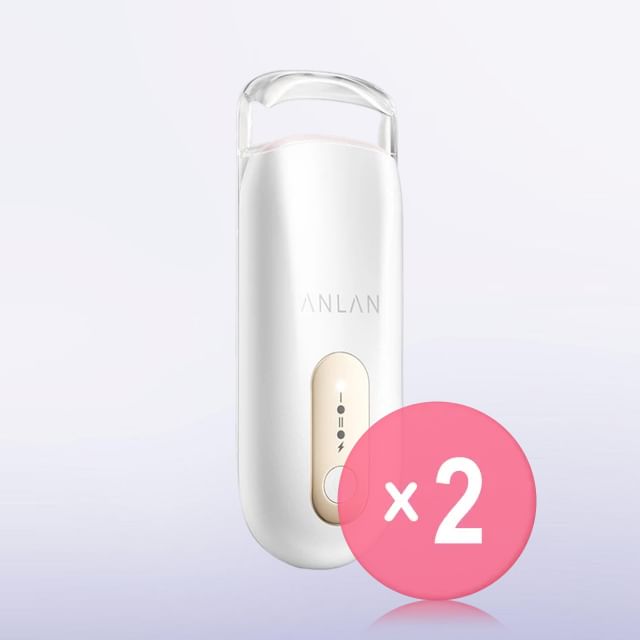 ANLAN-Wide Eyelash Curler 2pcs Bundle Set