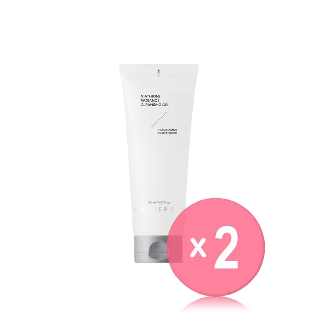 ANOTHER FACE-Niathione Radiance Cleansing Gel 2pcs Bundle Set