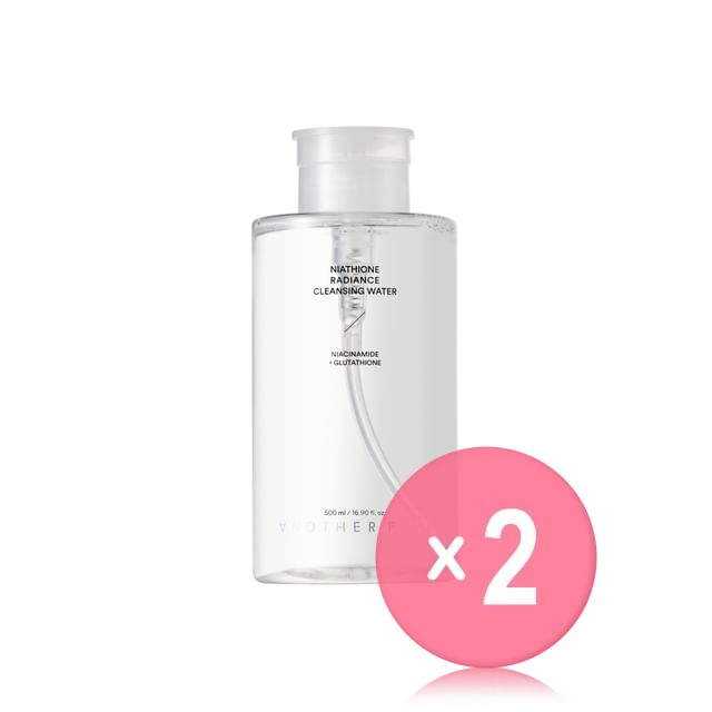 ANOTHER FACE-Niathione Radiance Cleansing Water 2pcs Bundle Set