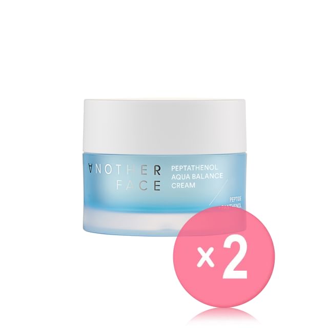 ANOTHER FACE-Peptathenol Aqua Balance Cream 2pcs Bundle Set