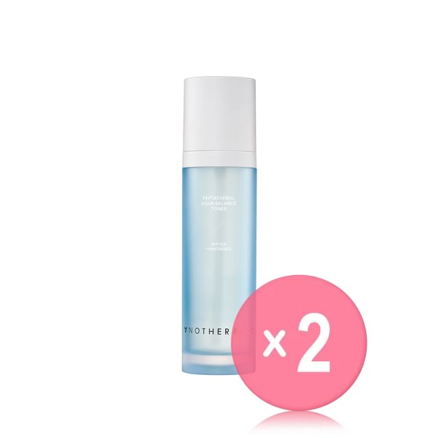 ANOTHER FACE-Peptathenol Aqua Balance Toner 2pcs Bundle Set