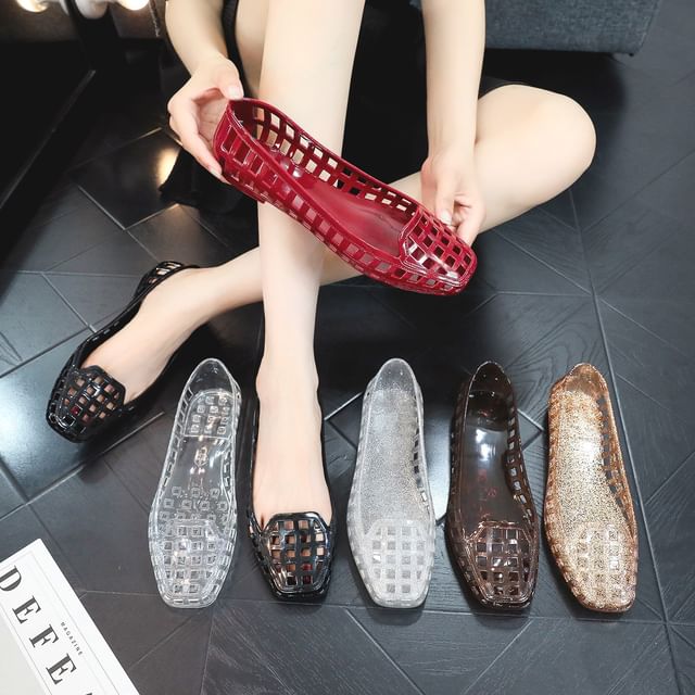 Anran-Square Perforated PVC Flats