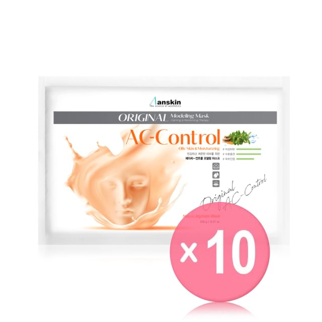 Anskin-Original AC Control Modeling Mask Refill Only 10pcs Bundle Set