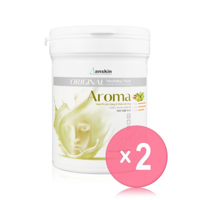 Anskin-Original Aroma Modeling Mask 2pcs Bundle Set