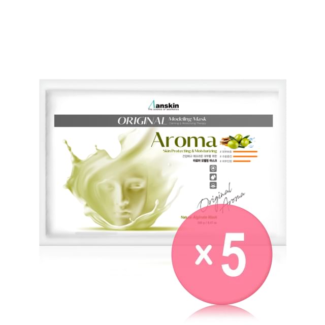 Anskin-Original Aroma Modeling Mask Refill Only 5pcs Bundle Set