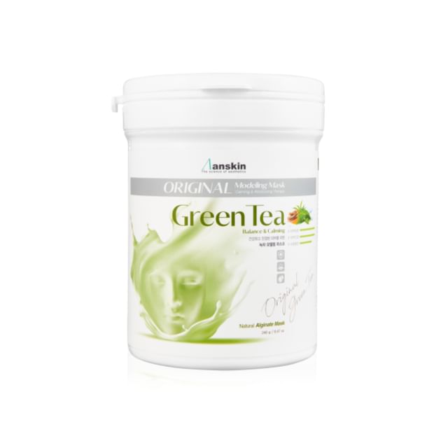 Anskin-Original Green Tea Modeling Mask