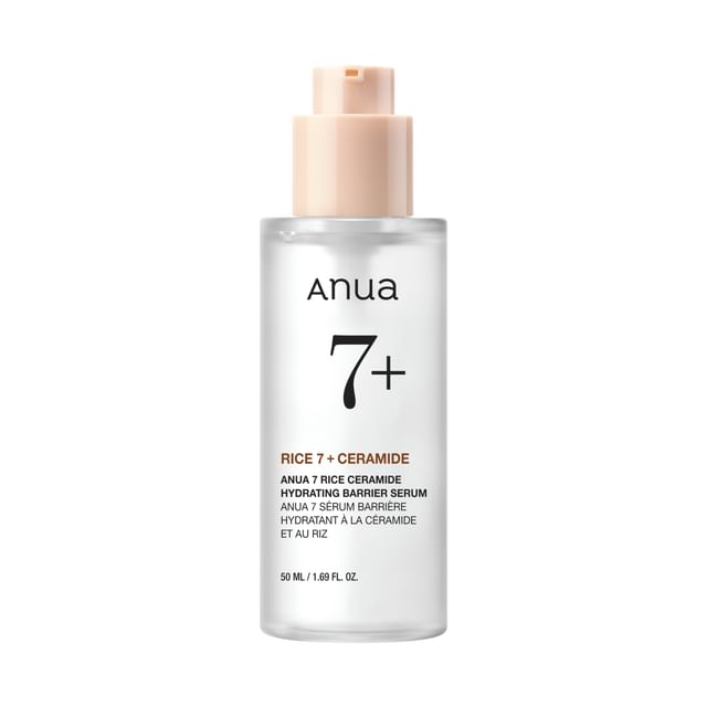 Anua-7 Rice Ceramide Hydrating Barrier Serum - Sérum hydratant au riz