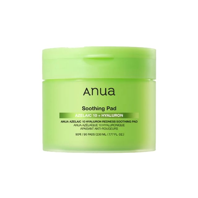 Anua-Azelaic 10 Hyaluron Redness Soothing Pad