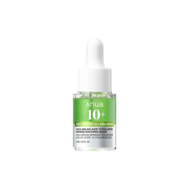 Anua-Azelaic Acid 10 Hyaluron Redness Soothing Serum Mini - Mini Sérum Calmante para Vermelhidão-10 Ml