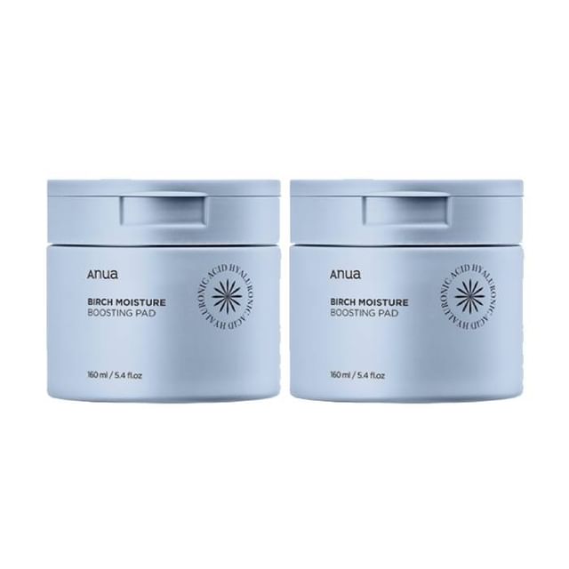 Anua-Birch Moisture Boosting Pad Bundle Set