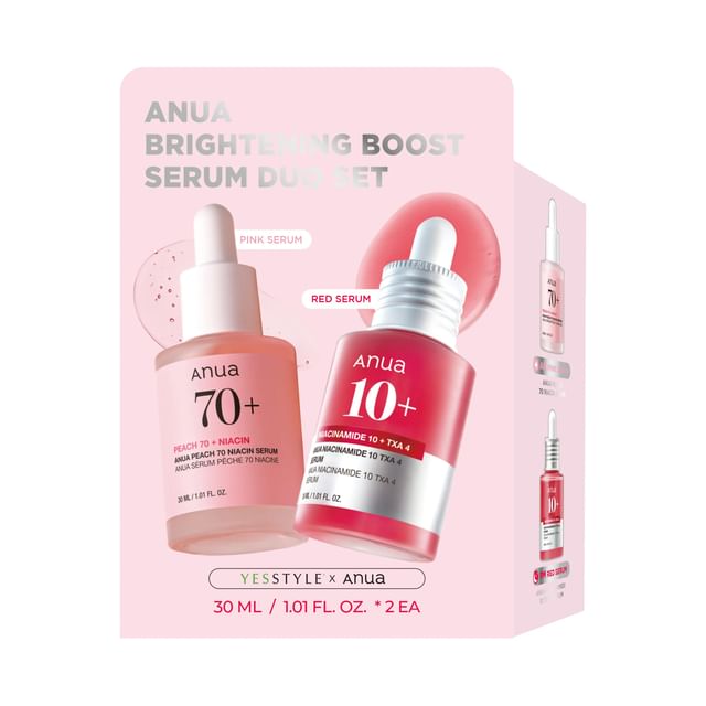 Anua - Brightening Boost Serum Duo Set | YesStyle